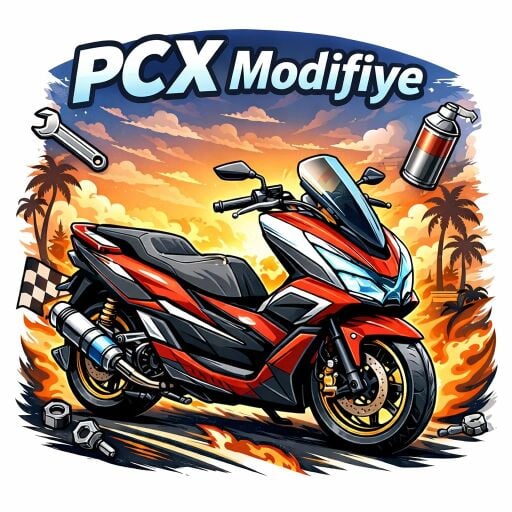 PCX MODİFİYE